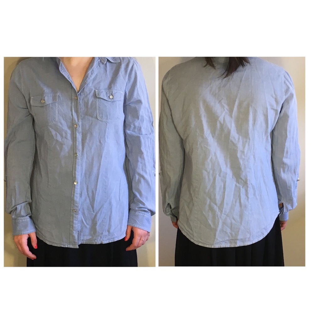 Blue Chambray Shirt